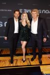 Amsterdam 11 november 2025
Premiere Now you see me 3 bij The Harbour Club . Joost Verhoeven met partner Bo Yael en Hans Klok