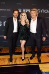 Amsterdam 11 november 2025
Premiere Now you see me 3 bij The Harbour Club . Joost Verhoeven met partner Bo Yael en Hans Klok