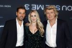 Amsterdam 11 november 2025
Premiere Now you see me 3 bij The Harbour Club . Joost Verhoeven met partner Bo Yael en Hans Klok