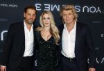 Amsterdam 11 november 2025
Premiere Now you see me 3 bij The Harbour Club . Joost Verhoeven met partner Bo Yael en Hans Klok