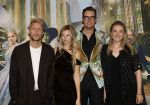 Amsterdam 18 november 2025
Premiere Wicked in het deLaMar theater . Joshua Nolet zijn vrouw Caroline Splinter Chabot en ...
