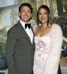 Amsterdam 18 november 2025
Premiere Wicked in het deLaMar theater . Julia Sinning met vriend