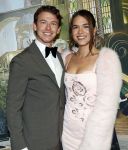 Amsterdam 18 november 2025
Premiere Wicked in het deLaMar theater . Julia Sinning met vriend