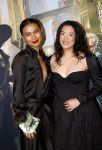 Amsterdam 18 november 2025
Premiere Wicked in het deLaMar theater . Julia Tan met een vriendin