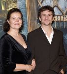 Amsterdam 18 november 2025
Premiere Wicked in het deLaMar theater . Jurre Geluk met partner