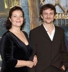 Amsterdam 18 november 2025
Premiere Wicked in het deLaMar theater . Jurre Geluk met partner