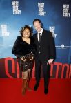 Rotterdam 23 november 2025
Premiere West side story in het nieuwe luxor. Justine Pelmelay met een kennis