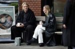 Amsterdam 28 november 2025
Kasper Dolberg met zijn vrouw Laerke Julie Dolberg op terras en straat in Amsterdam zuid.