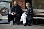 Amsterdam 28 november 2025
Kasper Dolberg met zijn vrouw Laerke Julie Dolberg op terras en straat in Amsterdam zuid.