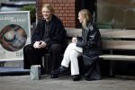 Amsterdam 28 november 2025
Kasper Dolberg met zijn vrouw Laerke Julie Dolberg op terras en straat in Amsterdam zuid.