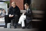 Amsterdam 28 november 2025
Kasper Dolberg met zijn vrouw Laerke Julie Dolberg op terras en straat in Amsterdam zuid.