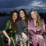 Amsterdam 4 november 2025
Katja Schuurman Babette v Veen en Linda Hakeboom bij presentatie Ademnood.