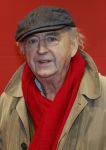 Amsterdam 30 november 2025
80 jaar het DeLaMar theater . Kees Hulst poseert met Olga Zuiderhoek