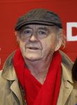 Amsterdam 30 november 2025
80 jaar het DeLaMar theater . Kees Hulst poseert met Olga Zuiderhoek