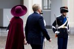 Den Haag 19 november 2025
Guillaume van Luxemburg en zijn vrouw Stephanie bezoeken koning Willem Alexander en Koningin Maxima op paleis Noordeinde .