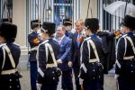 Den Haag 19 november 2025
Guillaume van Luxemburg en zijn vrouw Stephanie bezoeken koning Willem Alexander en Koningin Maxima op paleis Noordeinde .