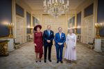 Den Haag 19 november 2025
Guillaume van Luxemburg en zijn vrouw Stephanie bezoeken koning Willem Alexander en Koningin Maxima op paleis Noordeinde .