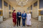 Den Haag 19 november 2025
Guillaume van Luxemburg en zijn vrouw Stephanie bezoeken koning Willem Alexander en Koningin Maxima op paleis Noordeinde .