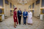Den Haag 19 november 2025
Guillaume van Luxemburg en zijn vrouw Stephanie bezoeken koning Willem Alexander en Koningin Maxima op paleis Noordeinde .