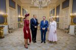 Den Haag 19 november 2025
Guillaume van Luxemburg en zijn vrouw Stephanie bezoeken koning Willem Alexander en Koningin Maxima op paleis Noordeinde .