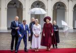 Den Haag 19 november 2025
Guillaume van Luxemburg en zijn vrouw Stephanie bezoeken koning Willem Alexander en Koningin Maxima op paleis Noordeinde .