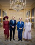 Den Haag 19 november 2025
Guillaume van Luxemburg en zijn vrouw Stephanie bezoeken koning Willem Alexander en Koningin Maxima op paleis Noordeinde .