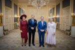 Den Haag 19 november 2025
Guillaume van Luxemburg en zijn vrouw Stephanie bezoeken koning Willem Alexander en Koningin Maxima op paleis Noordeinde .