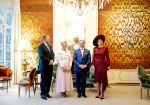 Den Haag 19 november 2025
Guillaume van Luxemburg en zijn vrouw Stephanie bezoeken koning Willem Alexander en Koningin Maxima op paleis Noordeinde .