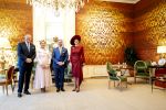 Den Haag 19 november 2025
Guillaume van Luxemburg en zijn vrouw Stephanie bezoeken koning Willem Alexander en Koningin Maxima op paleis Noordeinde .