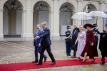 Den Haag 19 november 2025
Guillaume van Luxemburg en zijn vrouw Stephanie bezoeken koning Willem Alexander en Koningin Maxima op paleis Noordeinde .