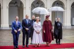 Den Haag 19 november 2025
Guillaume van Luxemburg en zijn vrouw Stephanie bezoeken koning Willem Alexander en Koningin Maxima op paleis Noordeinde .