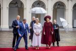 Den Haag 19 november 2025
Guillaume van Luxemburg en zijn vrouw Stephanie bezoeken koning Willem Alexander en Koningin Maxima op paleis Noordeinde .