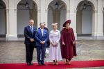 Den Haag 19 november 2025
Guillaume van Luxemburg en zijn vrouw Stephanie bezoeken koning Willem Alexander en Koningin Maxima op paleis Noordeinde .