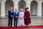 Den Haag 19 november 2025
Guillaume van Luxemburg en zijn vrouw Stephanie bezoeken koning Willem Alexander en Koningin Maxima op paleis Noordeinde .