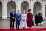 Den Haag 19 november 2025
Guillaume van Luxemburg en zijn vrouw Stephanie bezoeken koning Willem Alexander en Koningin Maxima op paleis Noordeinde .