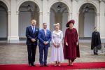 Den Haag 19 november 2025
Guillaume van Luxemburg en zijn vrouw Stephanie bezoeken koning Willem Alexander en Koningin Maxima op paleis Noordeinde .