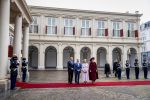 Den Haag 19 november 2025
Guillaume van Luxemburg en zijn vrouw Stephanie bezoeken koning Willem Alexander en Koningin Maxima op paleis Noordeinde .