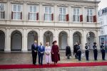 Den Haag 19 november 2025
Guillaume van Luxemburg en zijn vrouw Stephanie bezoeken koning Willem Alexander en Koningin Maxima op paleis Noordeinde .