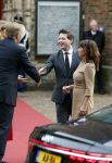 Den Haag 20 november 2025
 Prinses Amalia en haar vader Koning Willem Alexander bij de Grote Kerk, na de Bijzondere Verenigde Vergadering van de Eerste en Tweede Kamer, ter gelegenheid van de tachtigste verjaardag dat het parlement na de Tweede Wereldoorlog voor het eerst weer in gezamenlijkheid bijeenkwam. Eerste Kamervoorzitter Mei Li Vos Tweede Kamervoorzitter Thom van Campenvingen ze op .