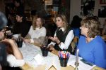 Amsterdam 3 november 2025
Koningin Maxima op bezoek bij de Offline Club .
