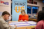 Haarlem 3 november 2025
Hare Majesteit Koningin Maxima, erevoorzitter van Stichting MIND Us,  bezoekt op maandagmiddag 3 november de gemeente Haarlem in het kader van het Leading Locals netwerk