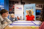 Haarlem 3 november 2025
Hare Majesteit Koningin Maxima, erevoorzitter van Stichting MIND Us,  bezoekt op maandagmiddag 3 november de gemeente Haarlem in het kader van het Leading Locals netwerk