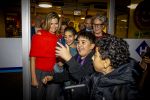 Haarlem 3 november 2025
Hare Majesteit Koningin Maxima, erevoorzitter van Stichting MIND Us,  bezoekt op maandagmiddag 3 november de gemeente Haarlem in het kader van het Leading Locals netwerk