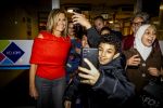 Haarlem 3 november 2025
Hare Majesteit Koningin Maxima, erevoorzitter van Stichting MIND Us,  bezoekt op maandagmiddag 3 november de gemeente Haarlem in het kader van het Leading Locals netwerk