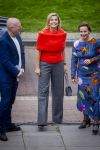 Haarlem 3 november 2025
Hare Majesteit Koningin Maxima, erevoorzitter van Stichting MIND Us,  bezoekt op maandagmiddag 3 november de gemeente Haarlem in het kader van het Leading Locals netwerk