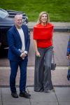 Haarlem 3 november 2025
Hare Majesteit Koningin Maxima, erevoorzitter van Stichting MIND Us,  bezoekt op maandagmiddag 3 november de gemeente Haarlem in het kader van het Leading Locals netwerk