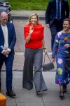 Haarlem 3 november 2025
Hare Majesteit Koningin Maxima, erevoorzitter van Stichting MIND Us,  bezoekt op maandagmiddag 3 november de gemeente Haarlem in het kader van het Leading Locals netwerk