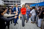 Haarlem 3 november 2025
Hare Majesteit Koningin Maxima, erevoorzitter van Stichting MIND Us,  bezoekt op maandagmiddag 3 november de gemeente Haarlem in het kader van het Leading Locals netwerk