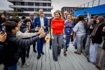 Haarlem 3 november 2025
Hare Majesteit Koningin Maxima, erevoorzitter van Stichting MIND Us,  bezoekt op maandagmiddag 3 november de gemeente Haarlem in het kader van het Leading Locals netwerk