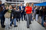 Haarlem 3 november 2025
Hare Majesteit Koningin Maxima, erevoorzitter van Stichting MIND Us,  bezoekt op maandagmiddag 3 november de gemeente Haarlem in het kader van het Leading Locals netwerk